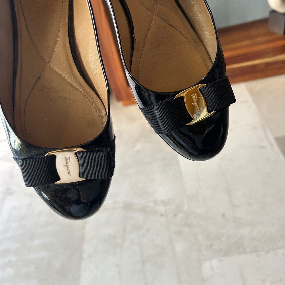 Ferragamo flats